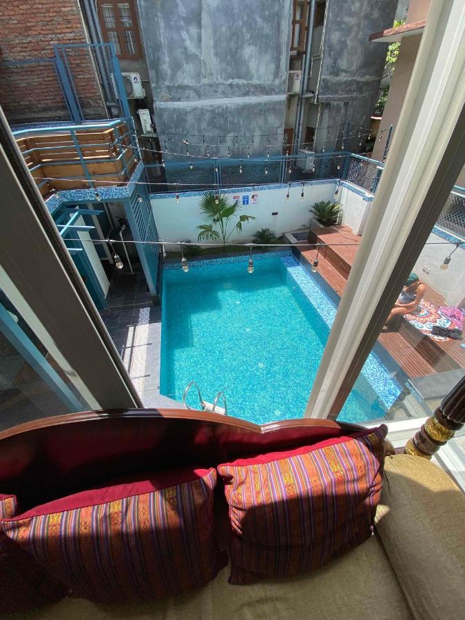 Alobar1000 Hostel Katmandu Kültér fotó