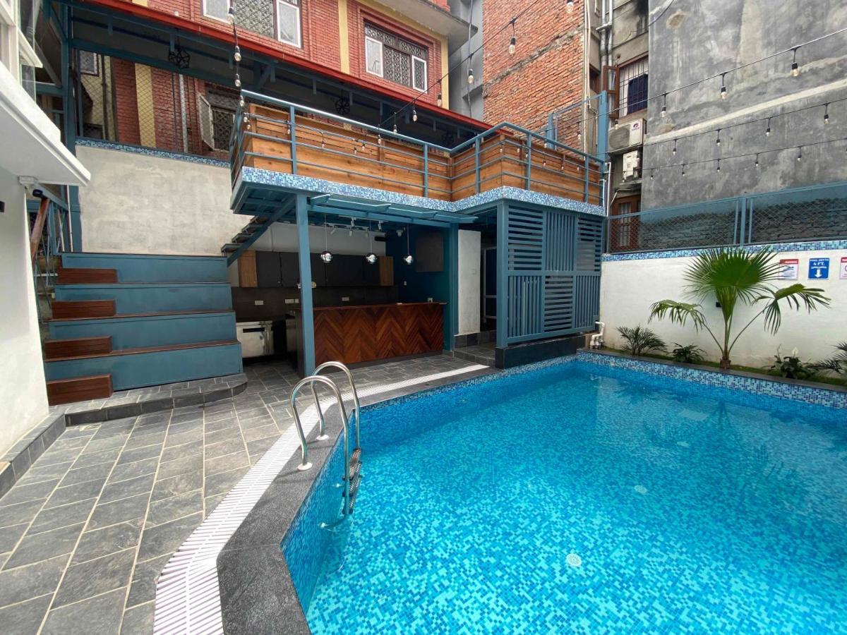 Alobar1000 Hostel Katmandu Kültér fotó