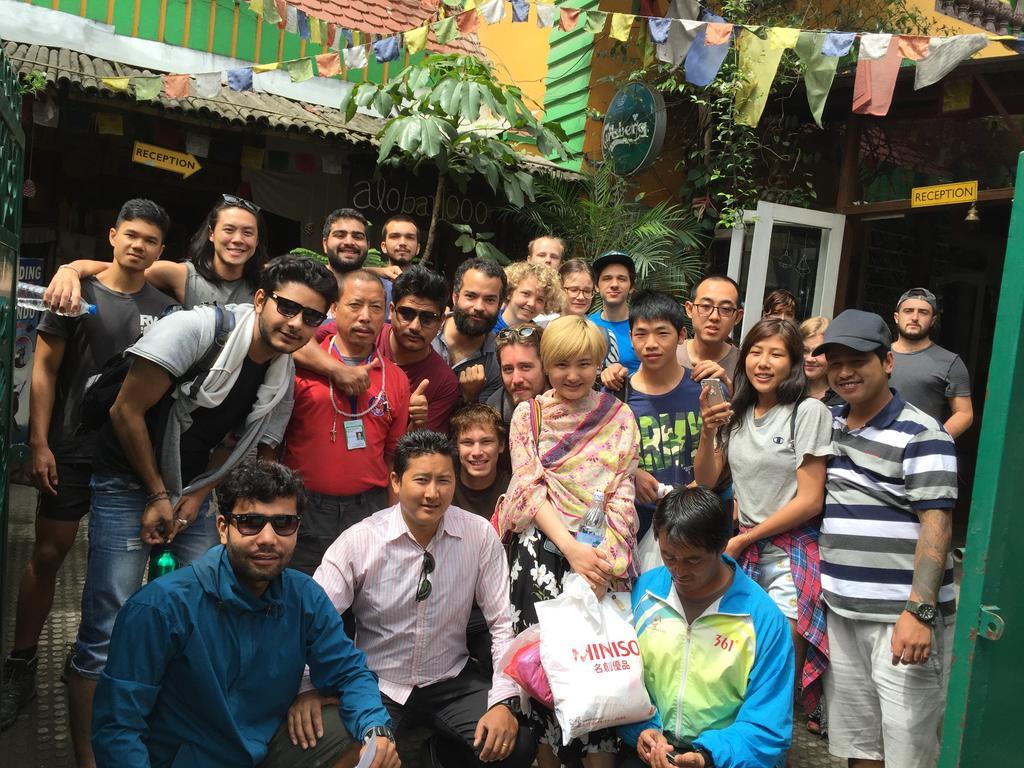 Alobar1000 Hostel Katmandu Kültér fotó