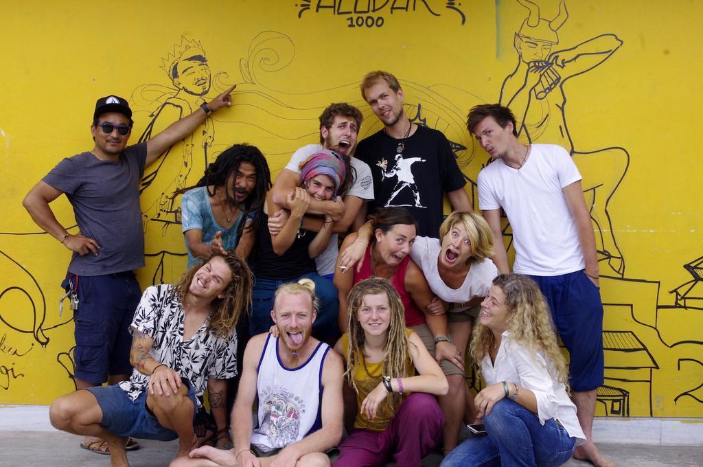 Alobar1000 Hostel Katmandu Kültér fotó